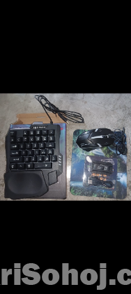 Gaming keyboard and mouse accessories